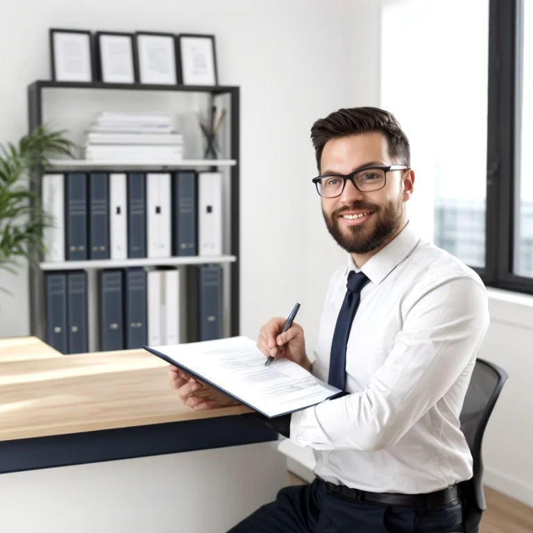 صورة خبير قانوني